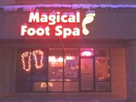 Magical foot spa namp